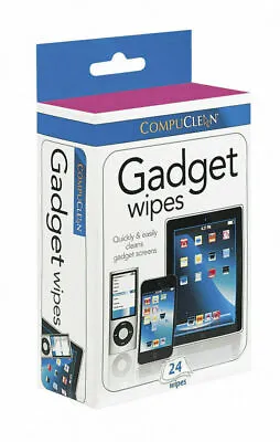 £2.99 • Buy Gadget Wipes Touch Screen Phone Laptop Tablet Lens Camera Computer