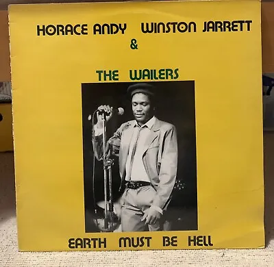 Horace Andy - Earth Must Be Hell 1988 Vinyl LP Atra Press Wailers Ska Reggae Dub • £29.99