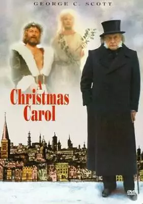 A Christmas Carol - DVD - VERY GOOD • $4.28