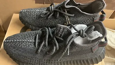 Adidas Yeezy Boost 350 V2 'Black Reflective' FU9007 • $400