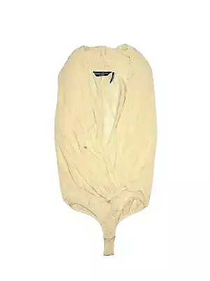 GUESS By Marciano Women Yellow Bodysuit M • $20.74