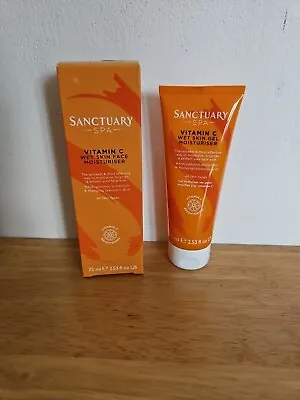 Sanctuary Spa Vitamin C Wet Skin Gel Face Moisturiser 75ml • £7.99