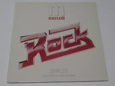 Maxwell Rock Sampler 12  LP Record Various Artists RCA DPL1-0400 1979 Triumph + • $3
