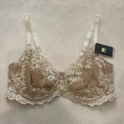 Wacoal Embrace Lace Underwire Bra 40D • $36.50