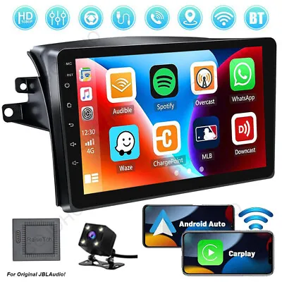 For Toyota Sienna 2004-2010 JBL AMP Android 13 Wifi GPS CarPlay Car Radio Stereo • $139.49