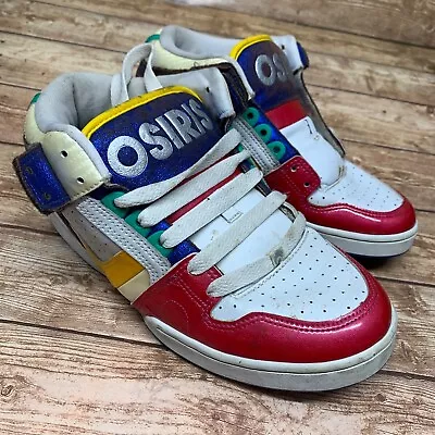 Osiris Skateboarding Shoes Sneakers Girls South Bronx Size 10 • $50.60