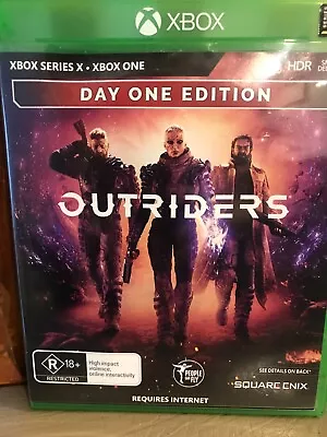 Outriders : Xbox Series X : Xbox One (4BF Microsoft Square Enix 4K) Day One • $25