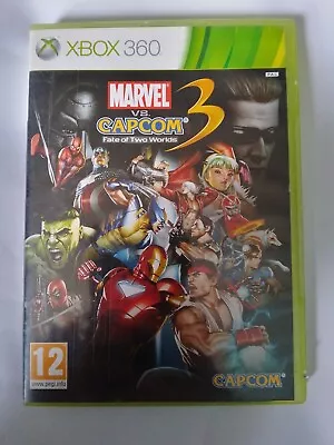 Marvel Vs Capcom 3 Xbox 360 • £6.63