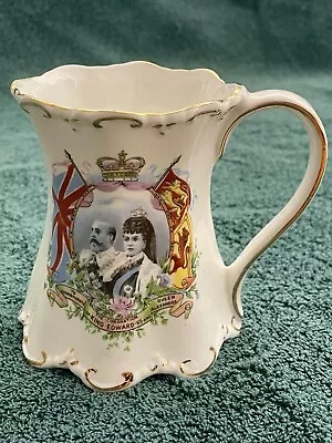 Kind Edward VII & Queen Alexandra - Coronation (1902) Tankard / Mug • £0.99