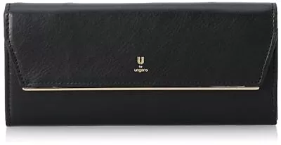 [U By Ungaro] Long Wallet Sara UULW3BT1 Black • $222.08