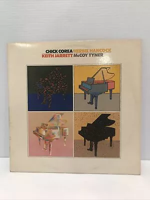 CHICK COREA / HERBIE HANCOCK / KEITH JARRETT / McCOY TYNER  S/T  1976 LP  • $20