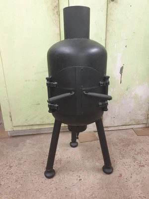 £100 • Buy Gas Bottle Wood / Log Burner Patio Garden Outdoor Heater