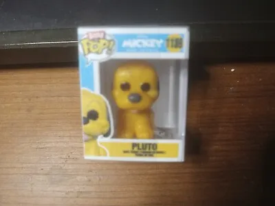 Disney Funko Bitty Pop! Mini Figure #1189 Pluto • $2.12