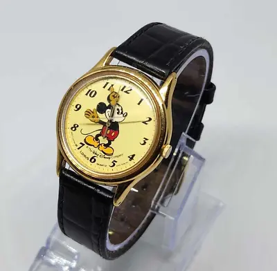 Disney Vintage Minnie Mouse Watch Lorus Quartz V515-600 • $27