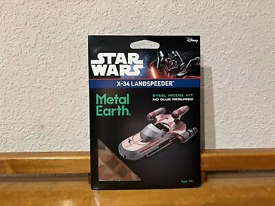 Metal Earth STAR WARS X-34 Landspeeder Steel Model Kit • $16.95