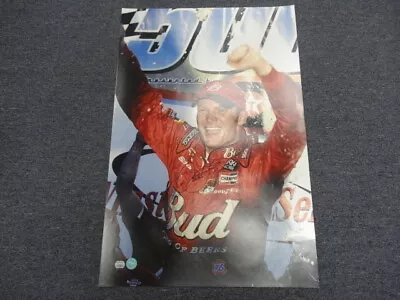 Dale Earnhardt Jr. Signed 19x29 1/2 Photo Autograph Auto Mounted Memories • $79