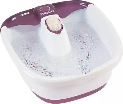 HoMedics Bubblemate Foot Spa – Luxury Foot Massager With Turbo Bubbles Strip • £19.79