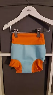 Baby Girl Boy Unisex Splashabout Reuseable Swim Nappy (Worn Once) Age 12-24... • £4