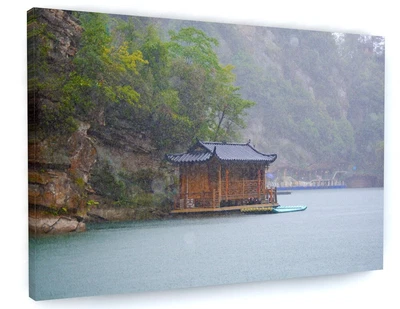 £76.62 • Buy Japanese Canvas Picture Print Wall Art B251
