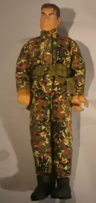 Action Man In Army Camo Uniform And Belt 12  Loose Hasbro Action Figure 1996 • £7.99