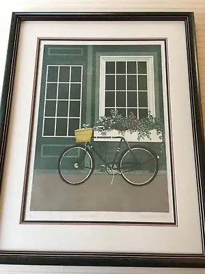 Kathy J Mitcham  Welcome Respite  Numbered & Signed Lithograph Print Framed • $199.99