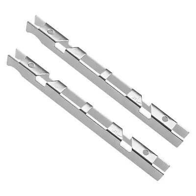 2x Chainsaw Chain Depth Gauge File Guide Tools Guide Bar Groove Cleaner • £6.96