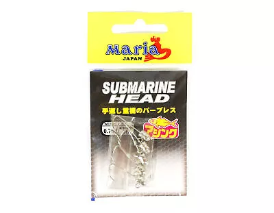 Maria Jig Head Submarine 0.75 Grams  Size 6 (3734) • $10.36