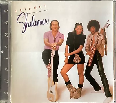 Shalamar - Friends ( 1982 ) - CD W/ 2xBonus 12” Mixes - 1996 Solar /Sequel • £4.25