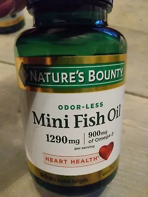 $16.20 • Buy Nature's Bounty Fish Oil 2400mg
