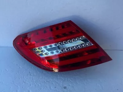 2012 To 2014 Mercedes C-Class LH LED Tail Light OEM 8384L DG1 • $65