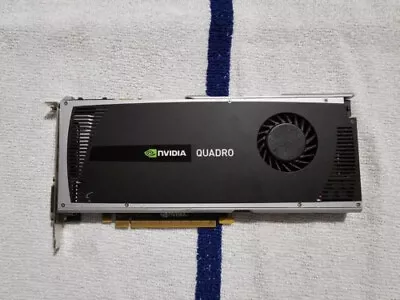 Nvidia Quadro 4000 2gb Gddr5 038xnm Graphic Card 905-51031-0100-000 L • $24.99