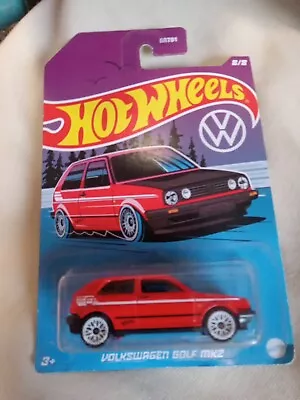 Hot Wheels Volkswagen Golf Mk2 8/8 • $8