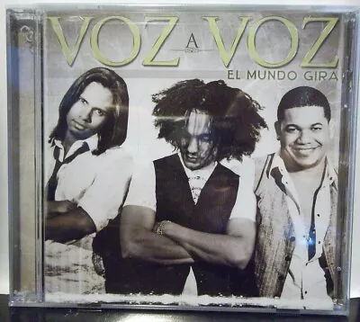 Voz A Voz: El Mundo Gira CD-2009 Bachata Tropical Latin Music • $13.98