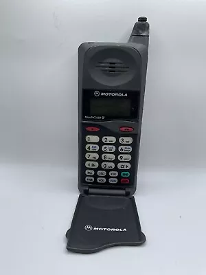 Vintage Motorola Microtac 650 DPC650 Original Flip Phone For Parts 0424 • $10.98