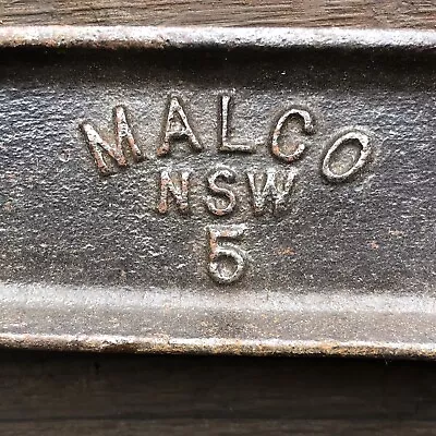 Vintage G Clamp 5” MALCO NSW Old Tool AUSTRALIA • $30