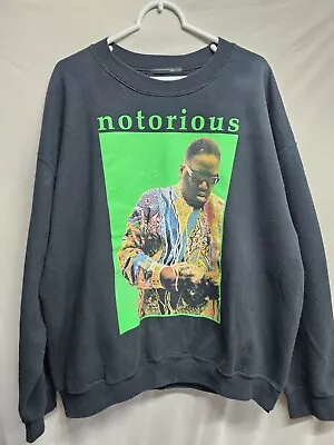 Notorious B.I.G Biggie Sweatshirt • $19.99