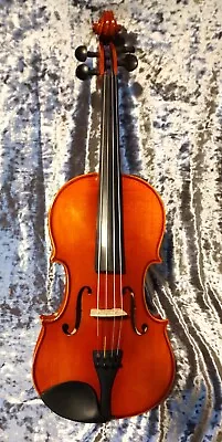 STROBEL VIOLA 16” MA100 4/4 Full Size 2022 Fine Woods Bow & Rectangular Case • $489