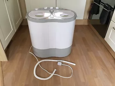 £10 • Buy Sunncamp Portable Washing Machine Twin Tub Student Caravan Small Space