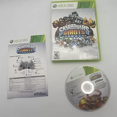 Skylanders Giants Game (Microsoft Xbox 360 2012) Not For Resale Activision • $9.79