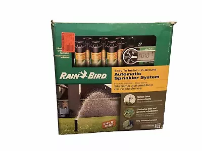 Rain Bird Underground Irrigation Automatic Sprinkler System Kit- READ • $64.99