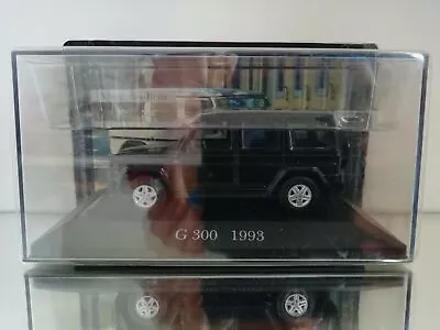 The Agostini Mercedes Benz G 300 1993 In Black Mint Boxed • $16