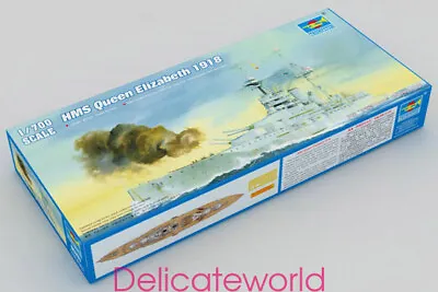 Trumpeter 05797 1/700 HMS Queen Elizabeth 1918 • £32.05