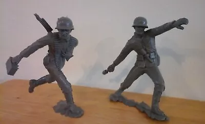 Vintage Marx WWII German 6 Inch Tall Soldiers • $7.45