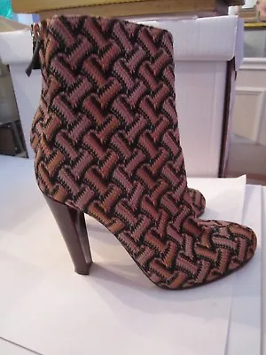 Missoni Ankle Boot Stilettos Shoes - Size 9 1/2 (39 1/2)  • $309.40