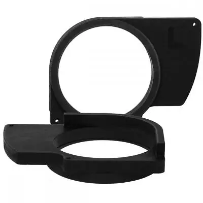 £19.46 • Buy MDF Front Door 165mm 6.5  Speaker Adaptors Rings Spacers Collars For BMW