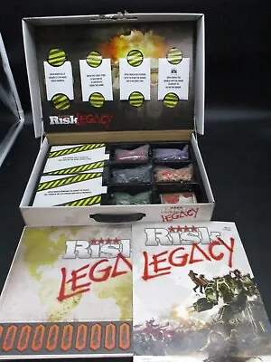 2011 Risk Legacy - Complete Unpunched & Unplayed - Only Outer Seal Broken • $19.99