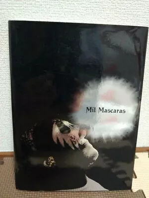 Mil Mascaras Photo Collection Book Wrestling Lucha Libre Mask 2000 RARE Japan • $62.49