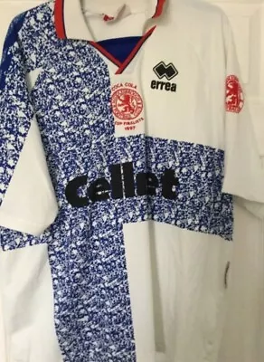 Middlesbrough 96/97 Away FA Cup Final Shirt. Excellent Condition. XL • £89.99