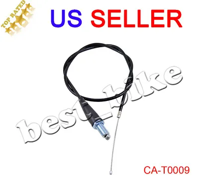 35  Throttle Cable 50cc 70cc 90cc 110cc 125cc Dirt Pit Bike SCG SSR ROKETA SUNL • $6.95