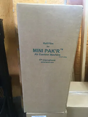 Mini Pak'r 4078916 Air Cushion Roll Double Cusion LD 4.4 (boxed Pr 1) • $100